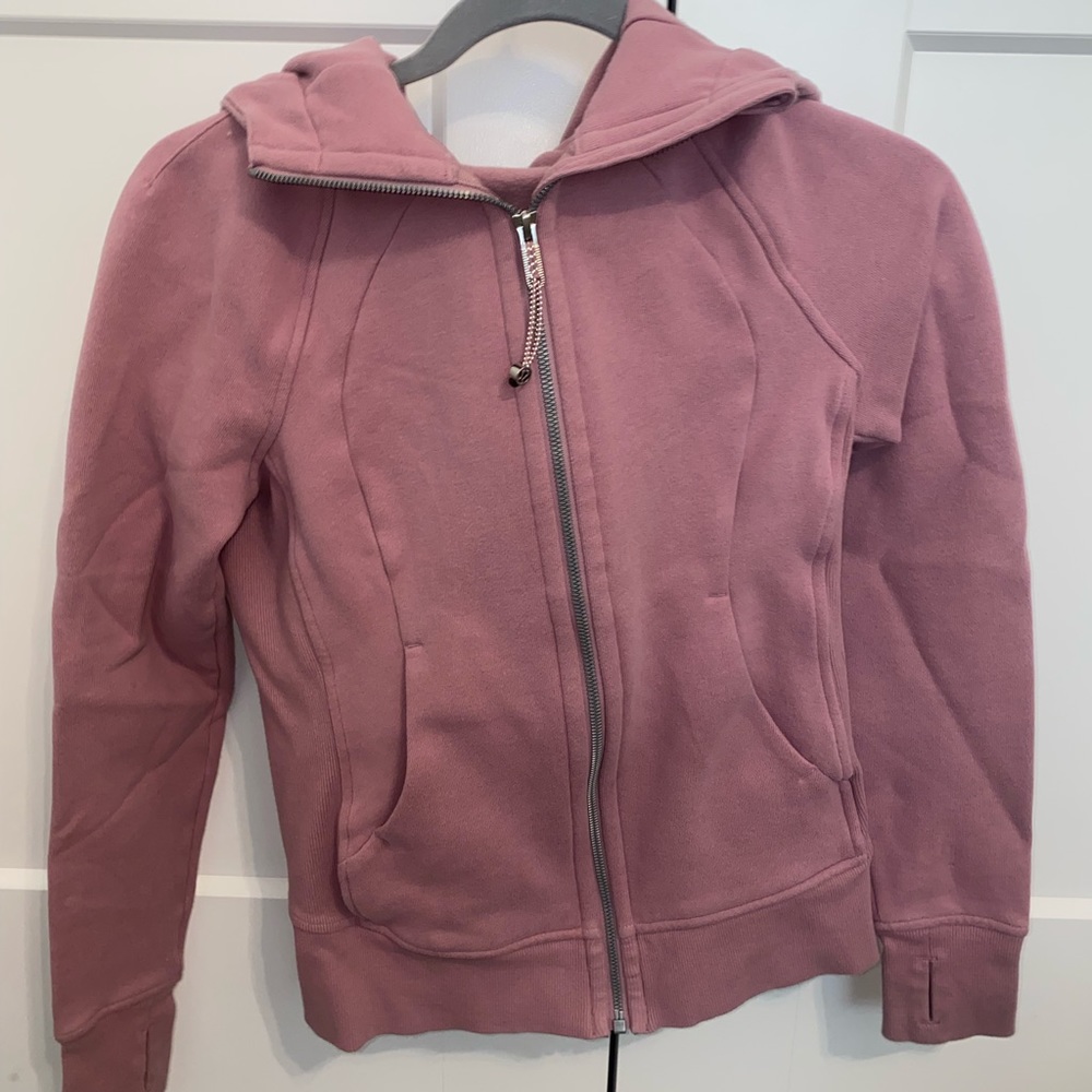 Lululemon Scuba Full-Zip Hoodie